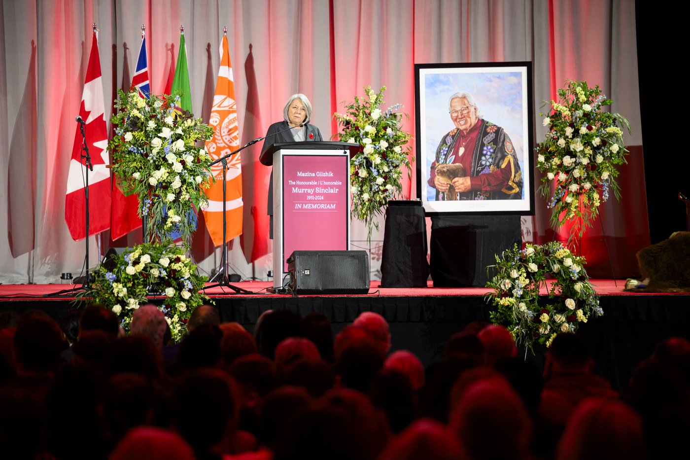 'I was called;' Murray Sinclair's life and legacy honoured at emotional memorial | iNFOnews.ca 'I was called;' Murray Sinclair's life and legacy honoured at emotional memorial | iNFOnews.ca