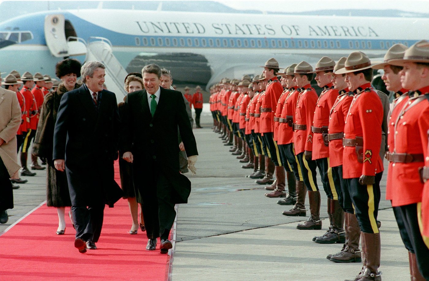 Former Mulroney aides say Ontario ads accurately present Reagan's views on trade | iNFOnews.ca