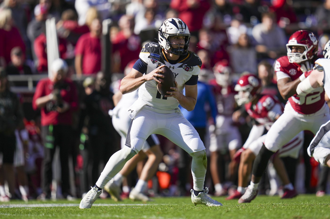 Fresh off wins over Army and Oklahoma, Navy tries to build on a breakthrough season | iNFOnews.ca