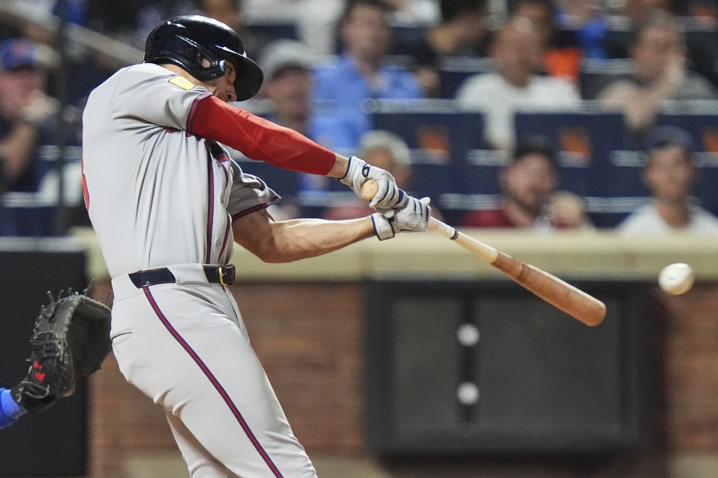 Braves stay hot and rally past skidding Mets on 97-degree night in NY | iNFOnews.ca