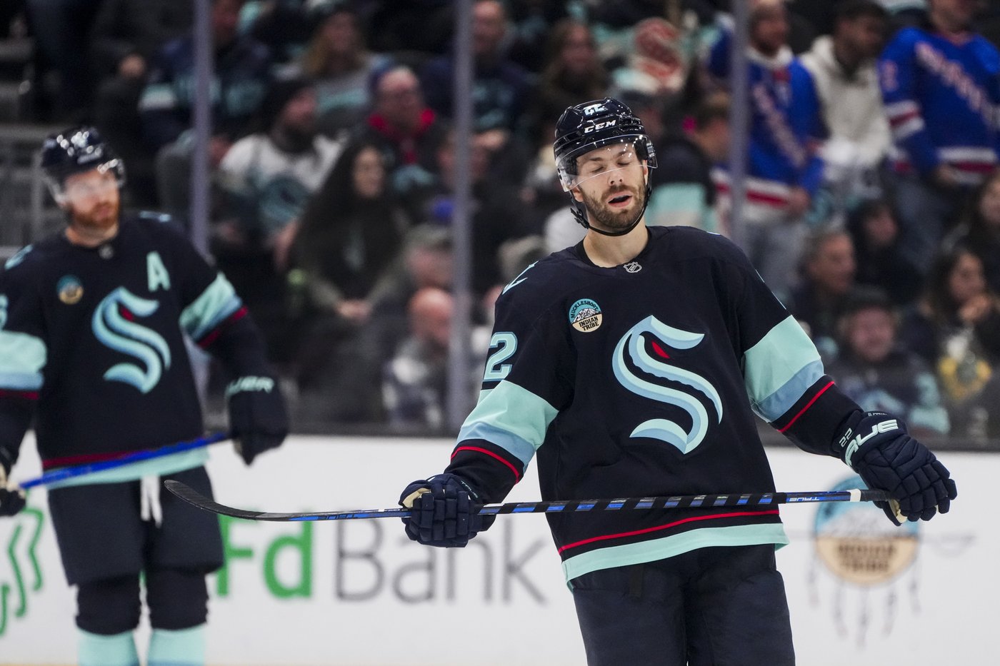 Jonathan Quick earns the shutout in Rangers’ 2-0 win against Kraken | iNFOnews.ca