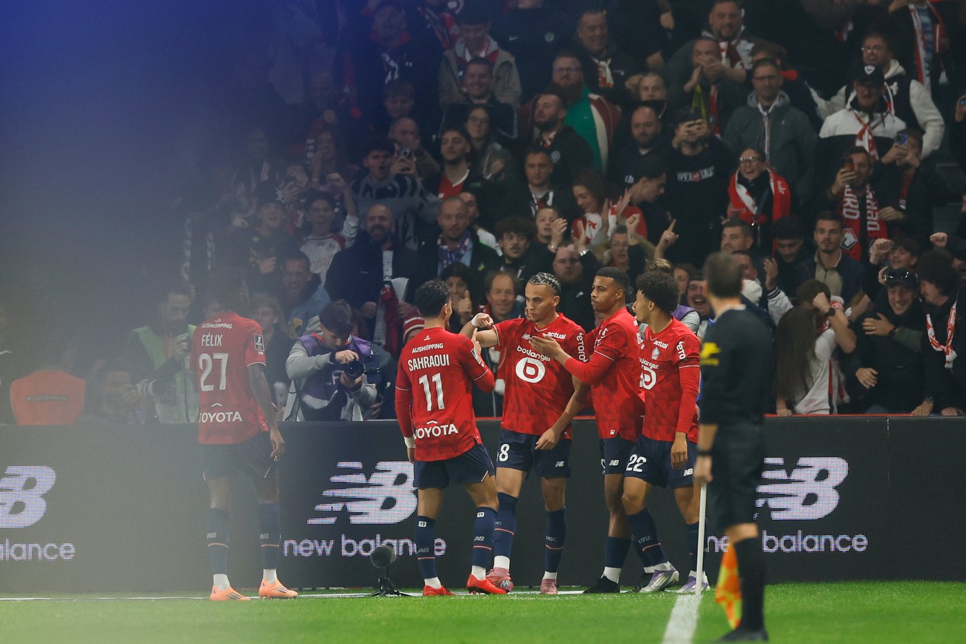Kylian Mbappé watches younger brother Ethan score a big goal for Lille against PSG | iNFOnews.ca Kylian Mbappé watches younger brother Ethan score a big goal for Lille against PSG | iNFOnews.ca
