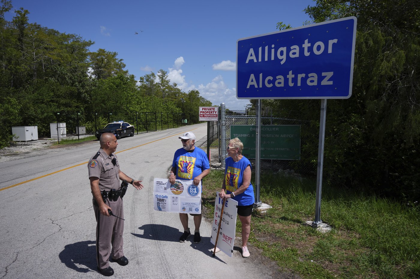 Appeals court panel stops order to wind down operations at 'Alligator Alcatraz' in Everglades | iNFOnews.ca Appeals court panel stops order to wind down operations at 'Alligator Alcatraz' in Everglades | iNFOnews.ca