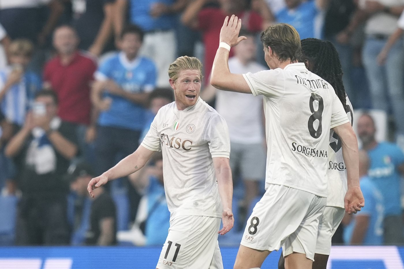 Made in Manchester: De Bruyne and McTominay lead Napoli to a 2-0 win over Sassuolo | iNFOnews.ca Made in Manchester: De Bruyne and McTominay lead Napoli to a 2-0 win over Sassuolo | iNFOnews.ca