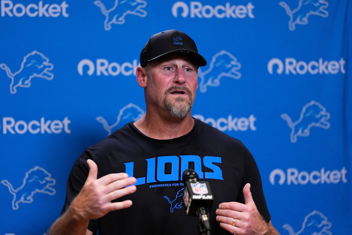 The Lions are 4-1 and coach Dan Campbell is excited about the improvements they can make | iNFOnews.ca The Lions are 4-1 and coach Dan Campbell is excited about the improvements they can make | iNFOnews.ca