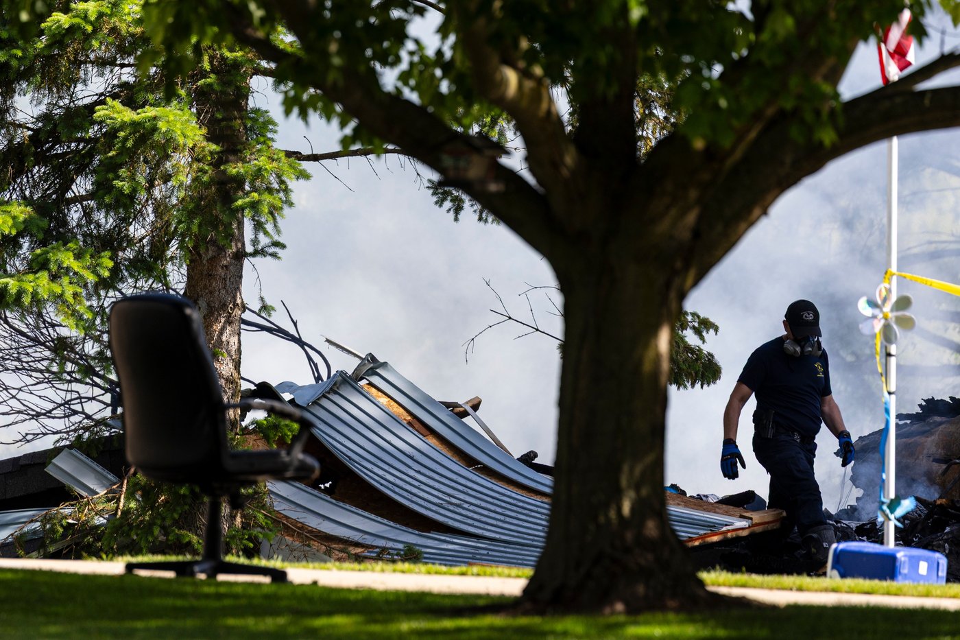 Michigan house explosion leaves 1 dead and another in critical condition | iNhome Michigan house explosion leaves 1 dead and another in critical condition | iNhome