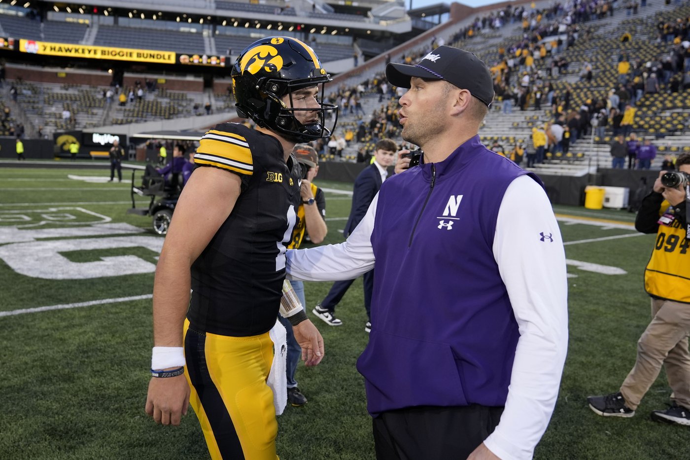 Purdue and Northwestern try to get seasons back on track heading into Big Ten home stretch | iNFOnews.ca