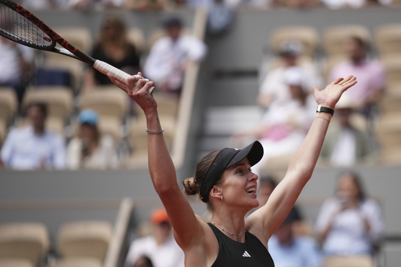 French Open: Elina Svitolina beats 2024 runner-up Jasmine Paolini and will face Iga Swiatek next | iNFOnews.ca French Open: Elina Svitolina beats 2024 runner-up Jasmine Paolini and will face Iga Swiatek next | iNFOnews.ca