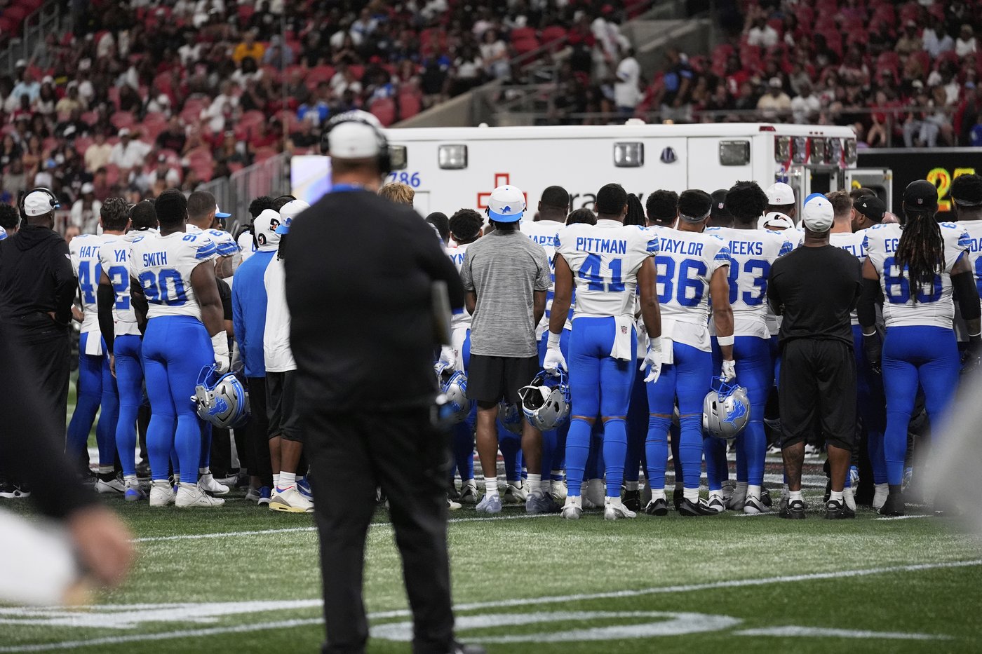 Lions safety Morice Norris is in concussion protocol and team will ease him back in, coach says | iNFOnews.ca Lions safety Morice Norris is in concussion protocol and team will ease him back in, coach says | iNFOnews.ca
