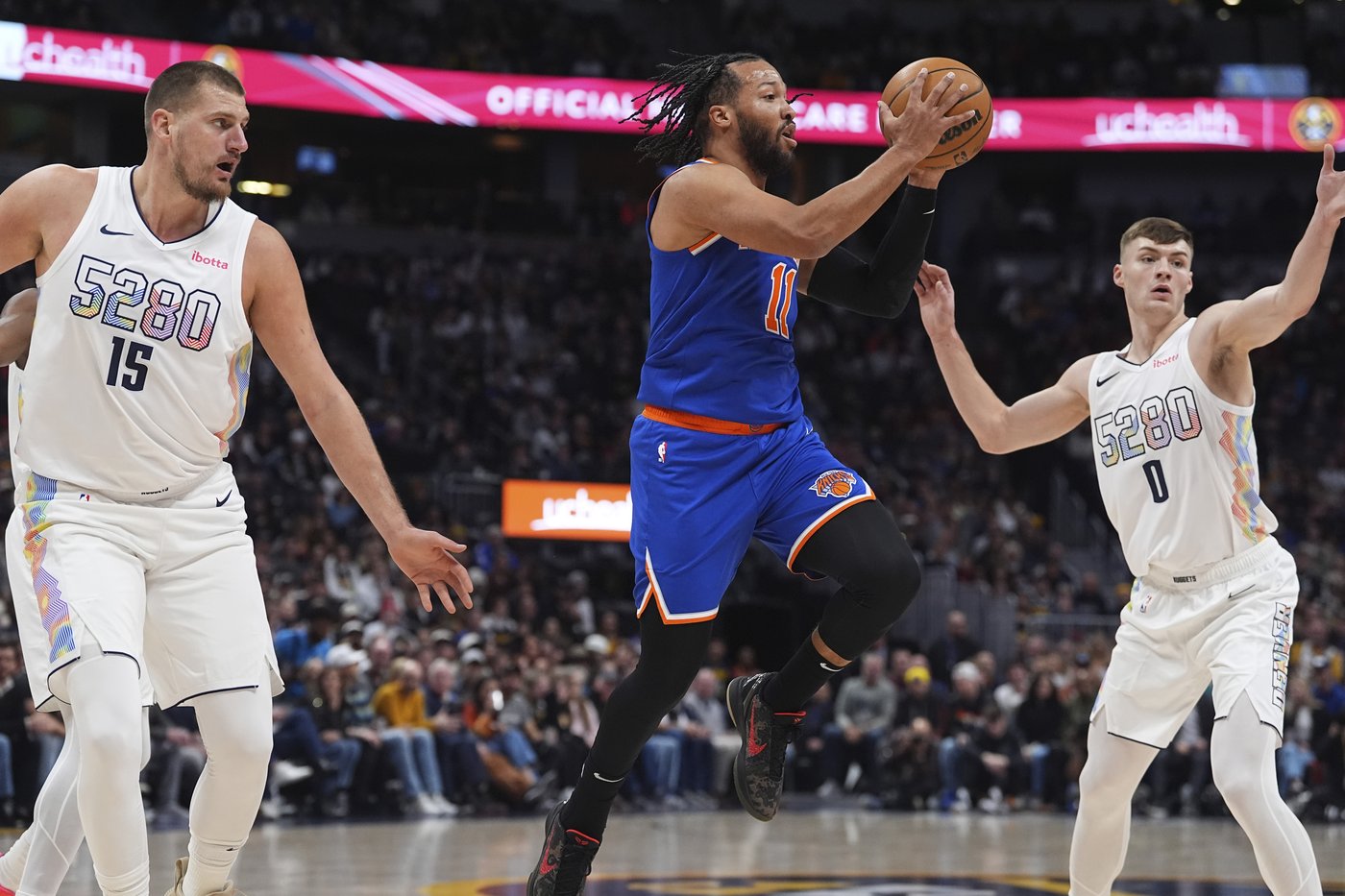 Anunoby scores career-high 40 points, Knicks dish out 45 assists in a 145-118 blowout of Nuggets | iNFOnews.ca Anunoby scores career-high 40 points, Knicks dish out 45 assists in a 145-118 blowout of Nuggets | iNFOnews.ca