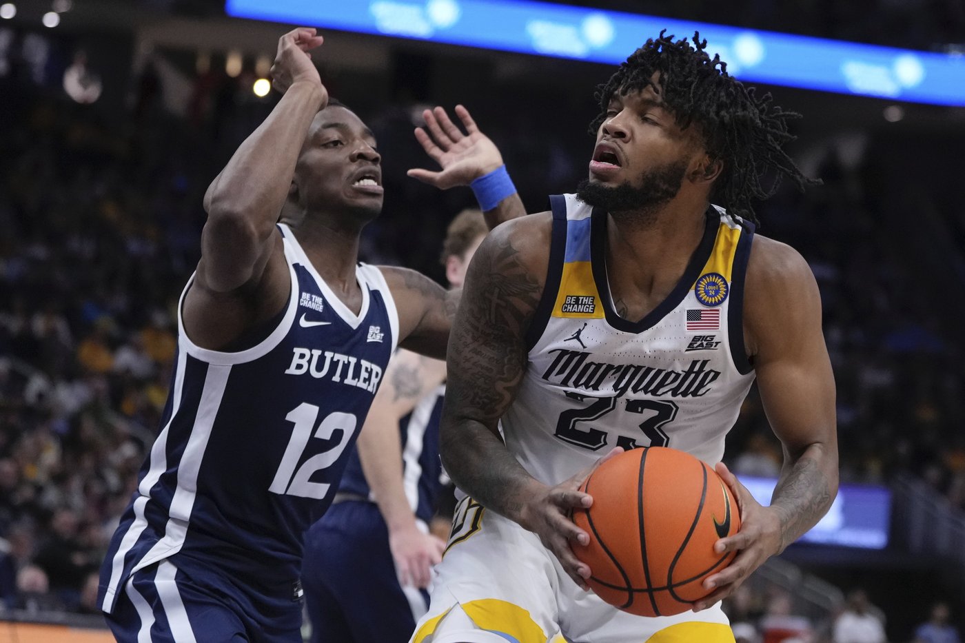 No. 9 Marquette commits just 2 turnovers in 80-70 victory over Butler | iNFOnews.ca No. 9 Marquette commits just 2 turnovers in 80-70 victory over Butler | iNFOnews.ca