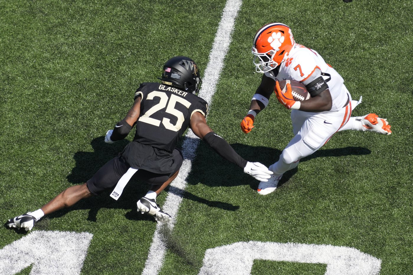 Klubnik and Mafah spark No. 10 Clemson in a blowout win at Wake Forest | iNFOnews.ca Klubnik and Mafah spark No. 10 Clemson in a blowout win at Wake Forest | iNFOnews.ca