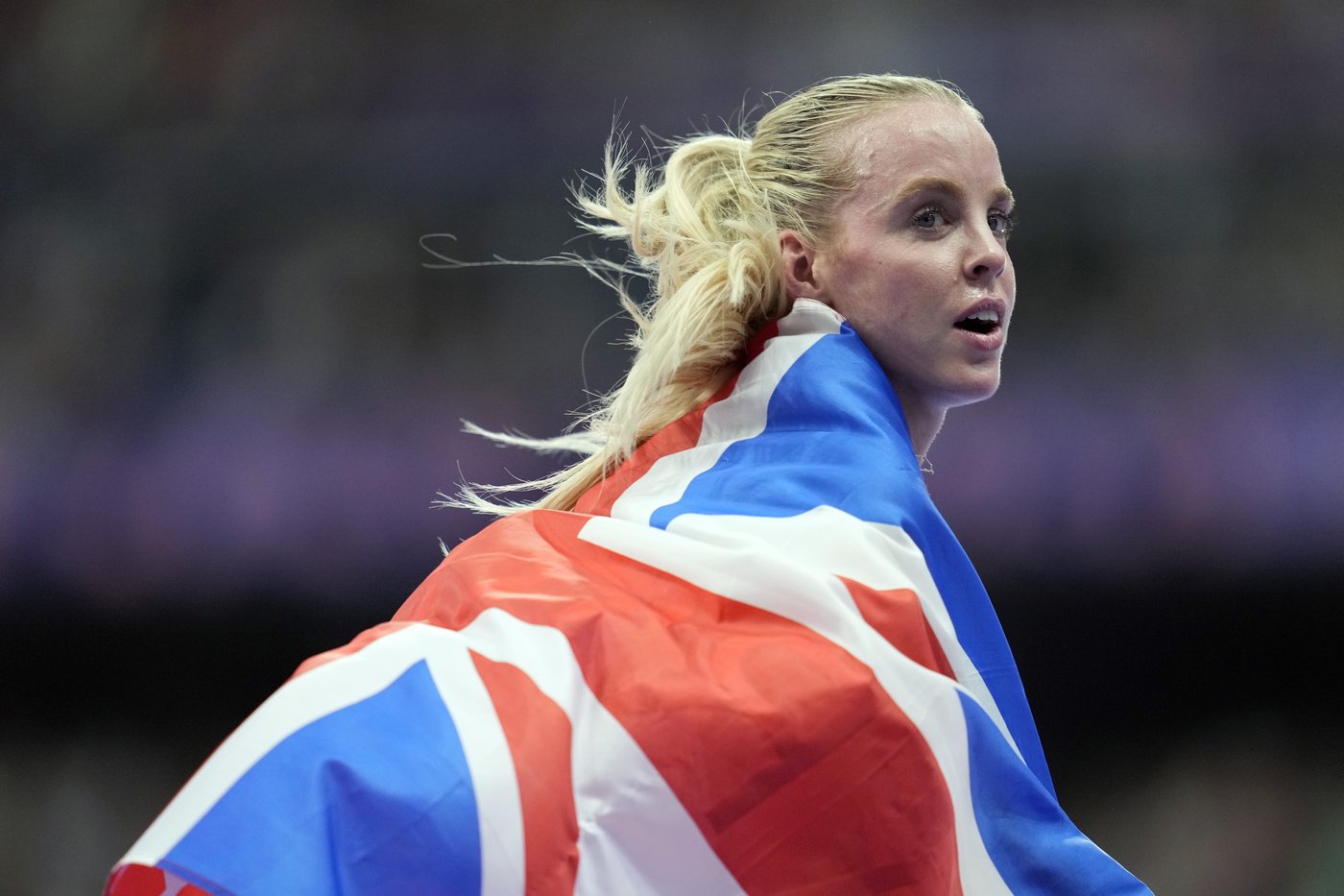 Olympic 800m champion Keely Hodgkinson out 6 weeks with hamstring tear | iNFOnews.ca