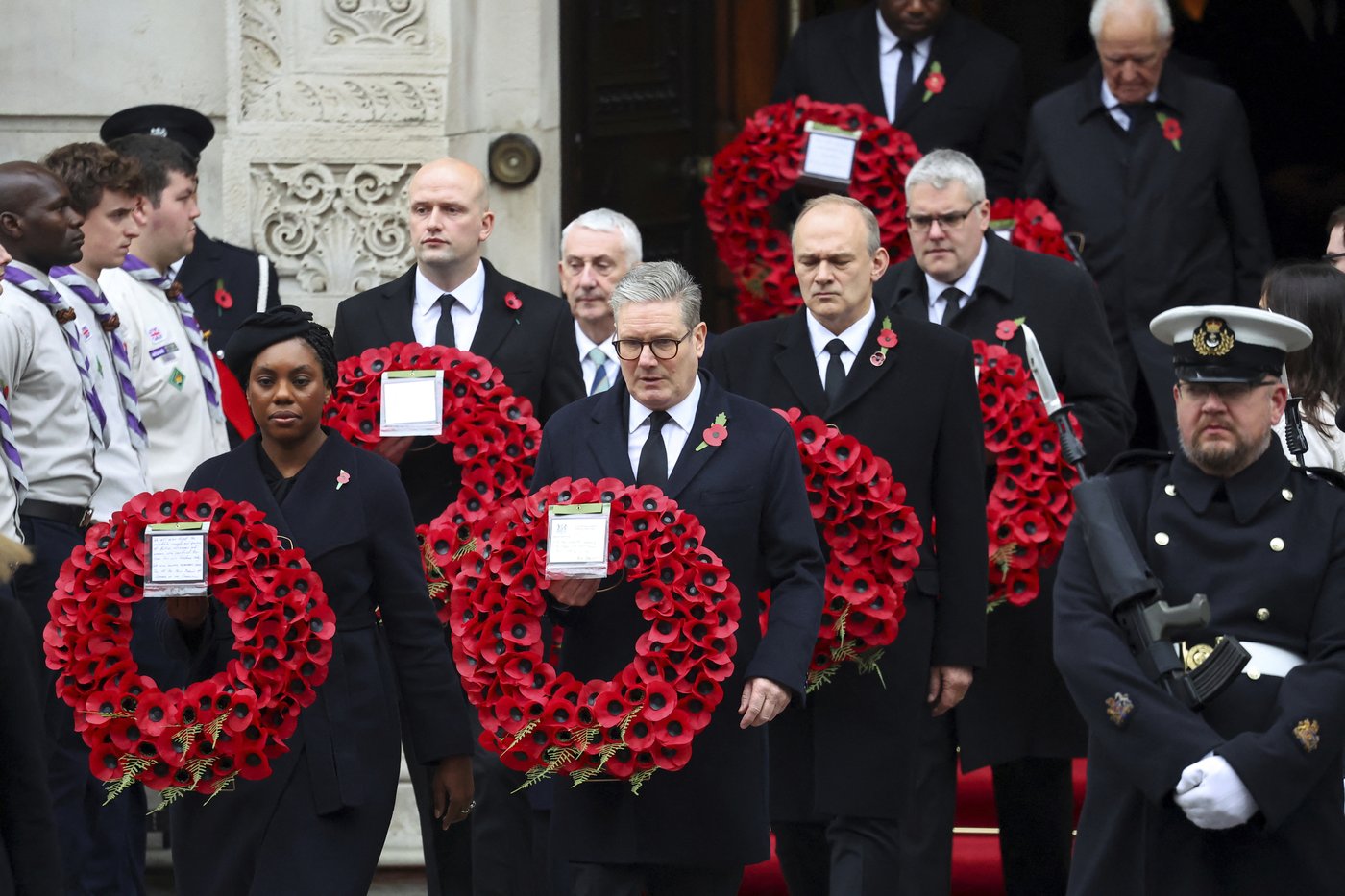 King Charles III and Kate attend remembrance event as both slowly return to duty | iNFOnews.ca King Charles III and Kate attend remembrance event as both slowly return to duty | iNFOnews.ca