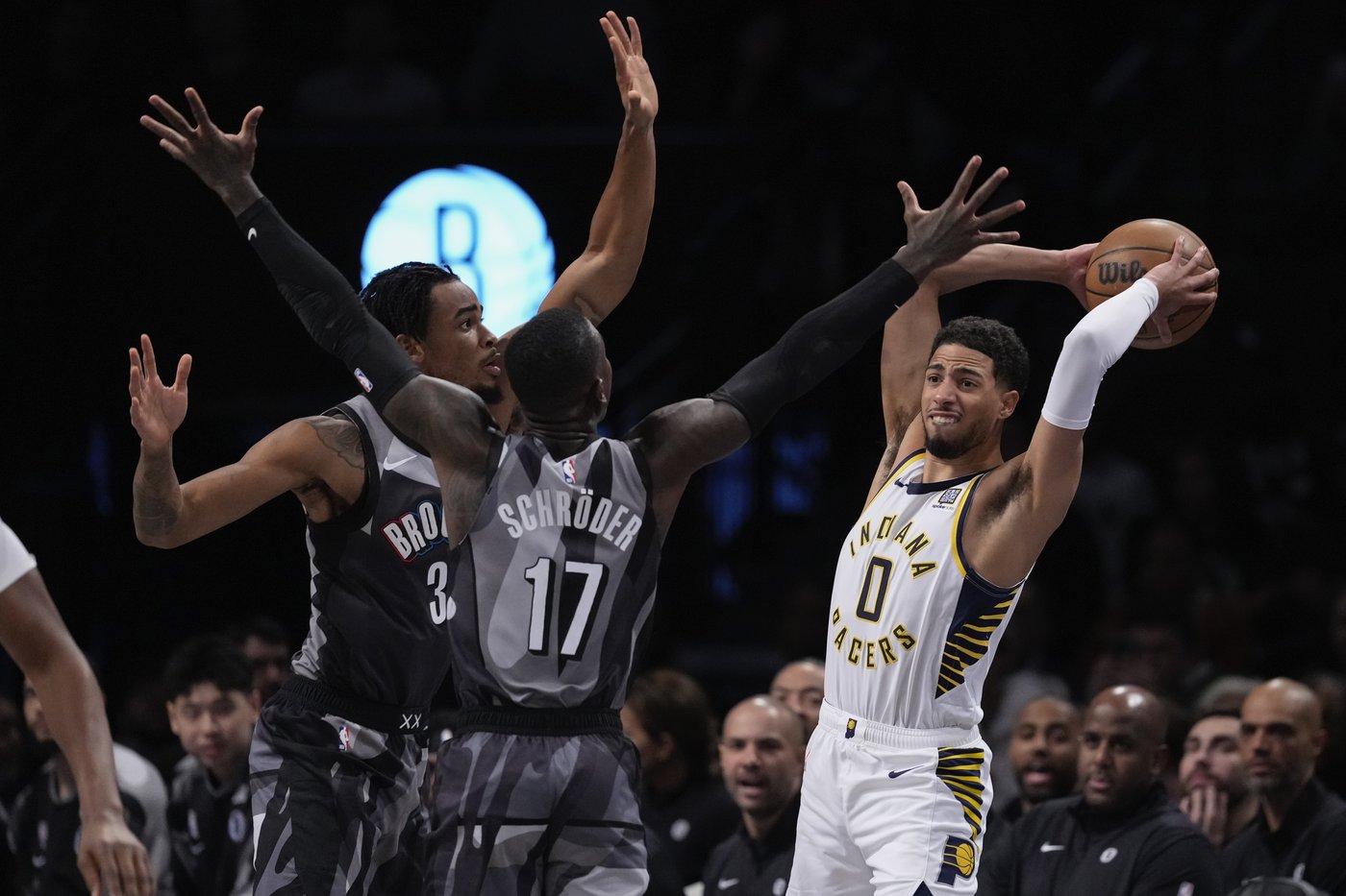 Cam Johnson scores 26 points, Nets beat the Pacers 99-90 to end a 3-game losing streak | iNFOnews.ca Cam Johnson scores 26 points, Nets beat the Pacers 99-90 to end a 3-game losing streak | iNFOnews.ca