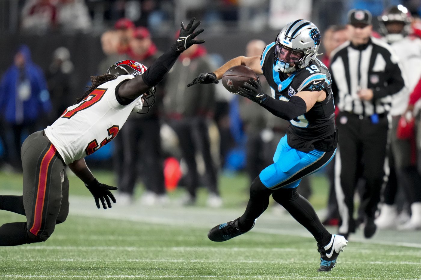 Panthers 2nd-year QB Bryce Young suffers another loss, but continues to show late-game production | iNFOnews.ca Panthers 2nd-year QB Bryce Young suffers another loss, but continues to show late-game production | iNFOnews.ca