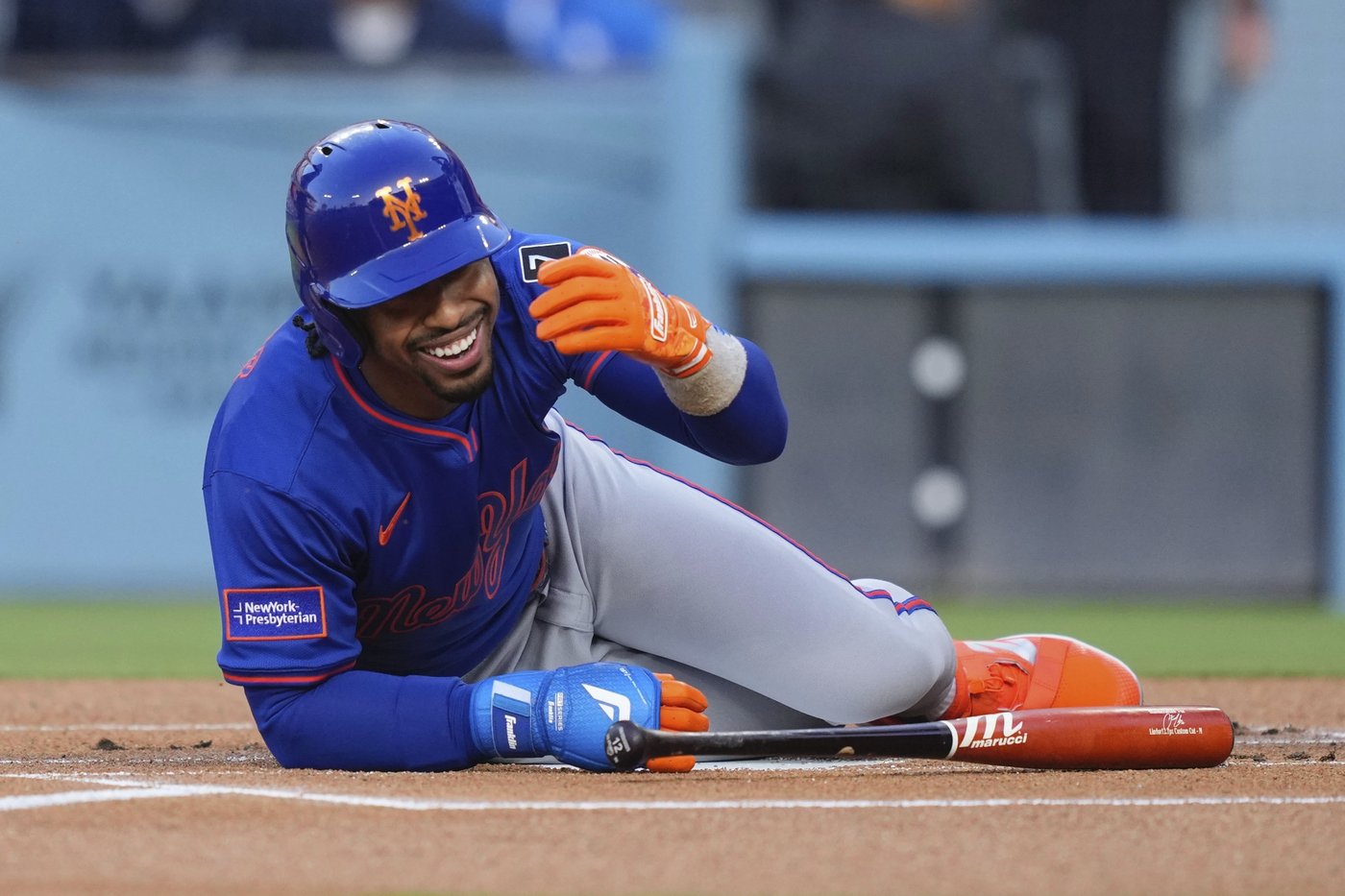 Mets' Francisco Lindor sits vs Dodgers with broken toe, not headed to the injured list just yet | iNFOnews.ca Mets' Francisco Lindor sits vs Dodgers with broken toe, not headed to the injured list just yet | iNFOnews.ca