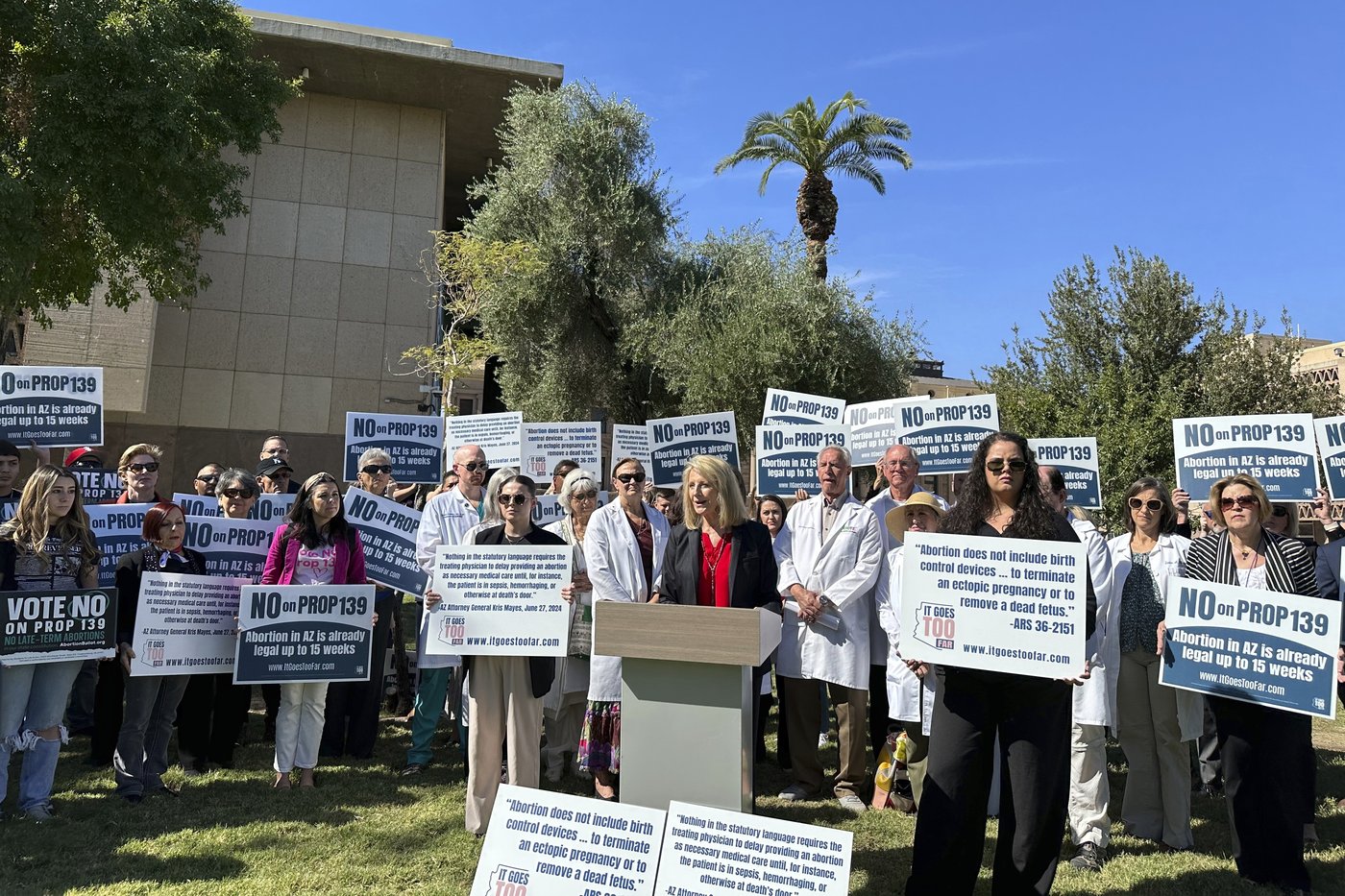 Arizona voters to decide on expanding abortion access months after facing a potential near-total ban | iNFOnews.ca Arizona voters to decide on expanding abortion access months after facing a potential near-total ban | iNFOnews.ca