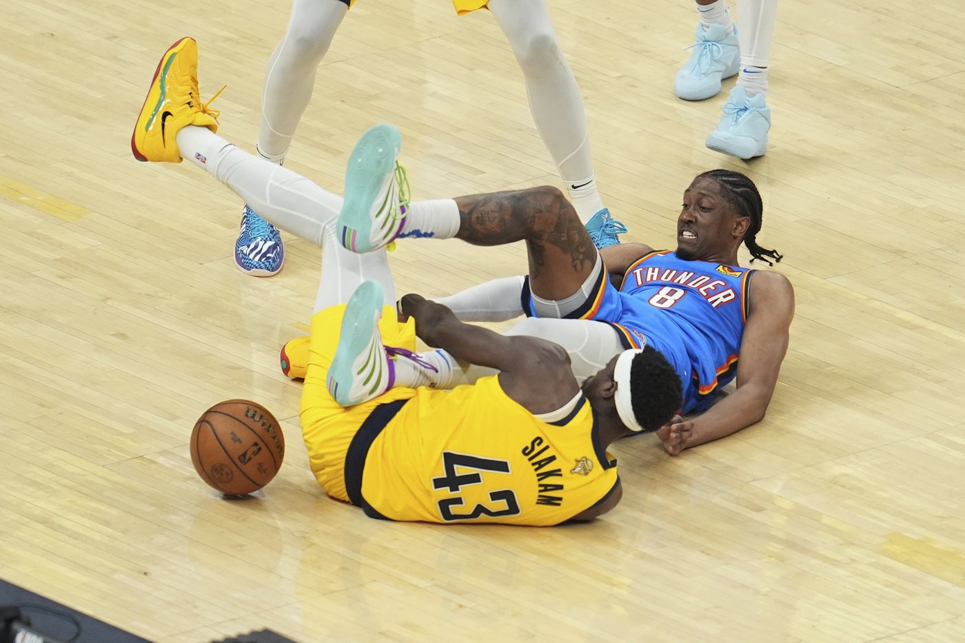 Thunder find themselves in familiar territory in NBA Finals, trailing 2-1 in another series | iNFOnews.ca Thunder find themselves in familiar territory in NBA Finals, trailing 2-1 in another series | iNFOnews.ca