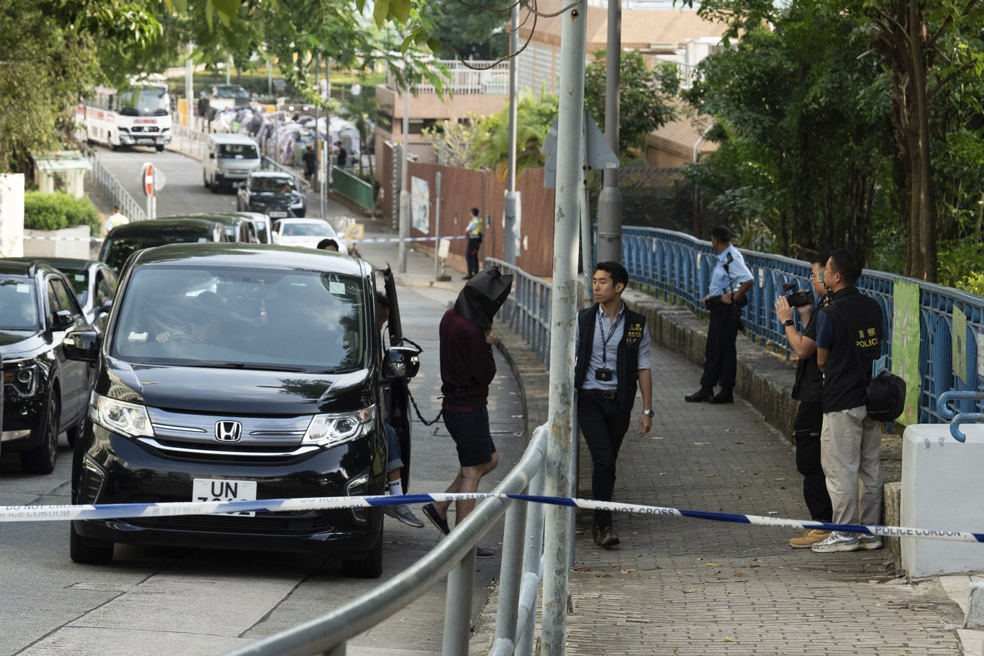A man is arrested on suspicion of killing a woman in a Hong Kong park | iNFOnews.ca
