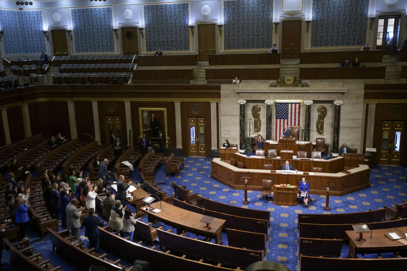 The Latest: House gives final approval to Trump’s big tax bill and sends it to him to sign | iNFOnews.ca The Latest: House gives final approval to Trump’s big tax bill and sends it to him to sign | iNFOnews.ca