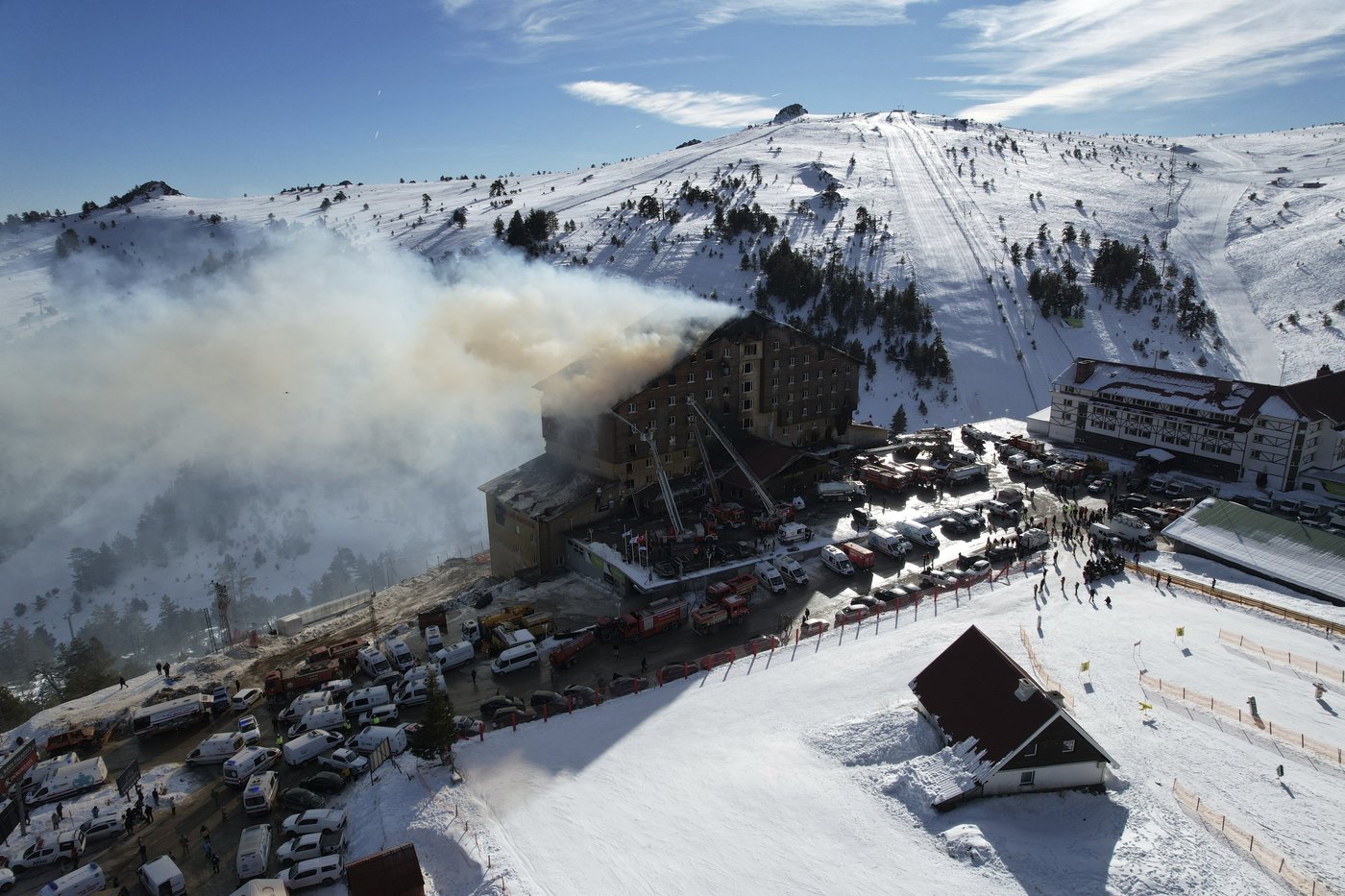 High-profile trial for deadly hotel fire that killed 78 opens in Turkey | iNFOnews.ca