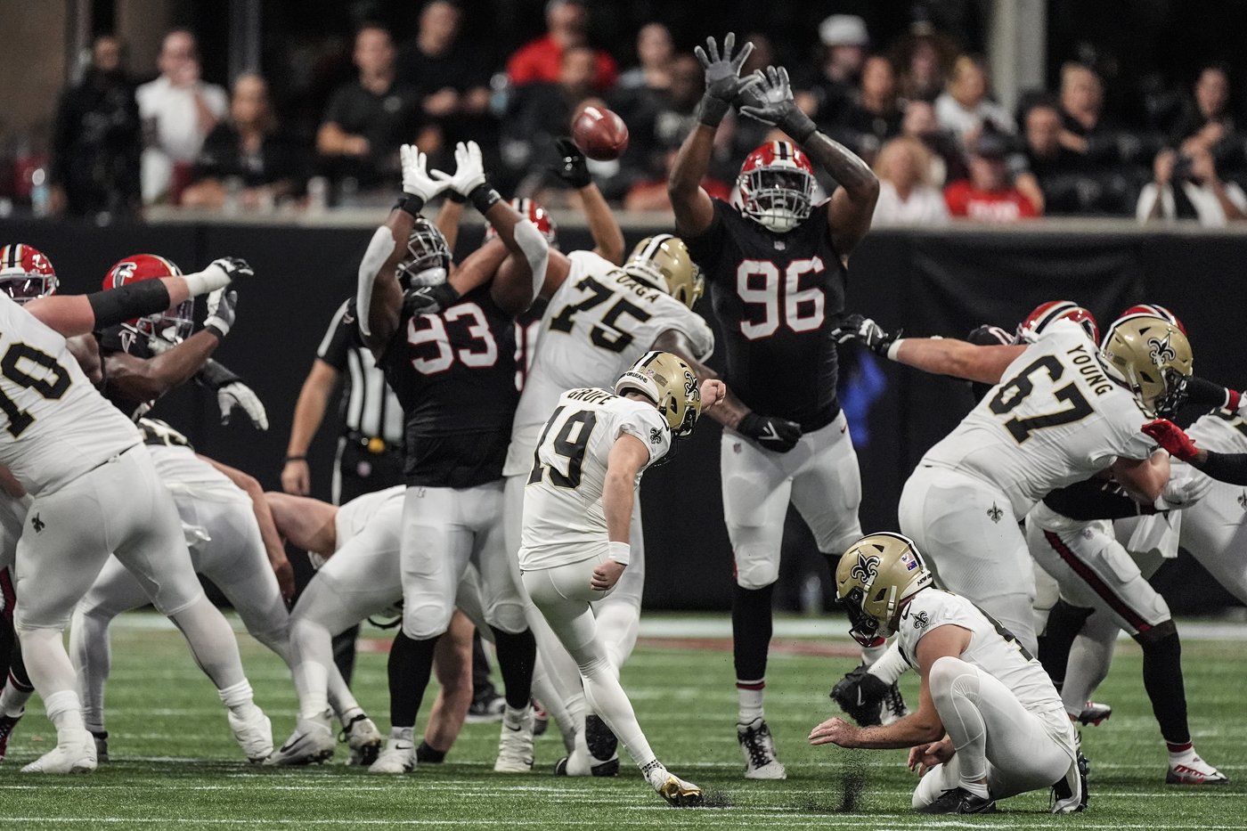 Back to reality for the Saints after another close loss, this one to the Falcons | iNFOnews.ca Back to reality for the Saints after another close loss, this one to the Falcons | iNFOnews.ca