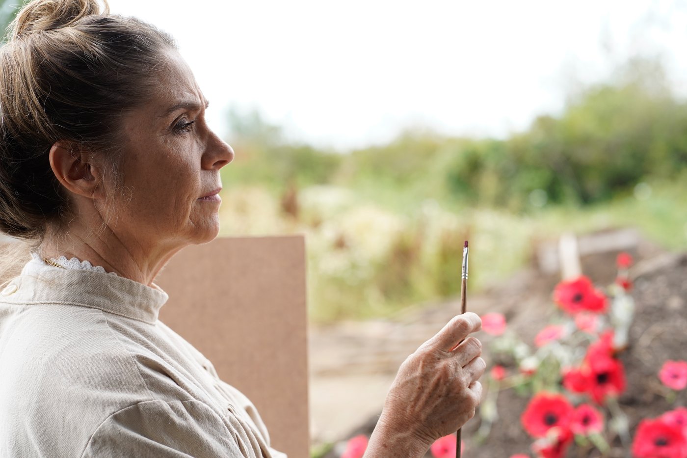 Heritage Minute on battlefield artist Mary Riter Hamilton reflects 'uncertain times' | iNFOnews.ca Heritage Minute on battlefield artist Mary Riter Hamilton reflects 'uncertain times' | iNFOnews.ca