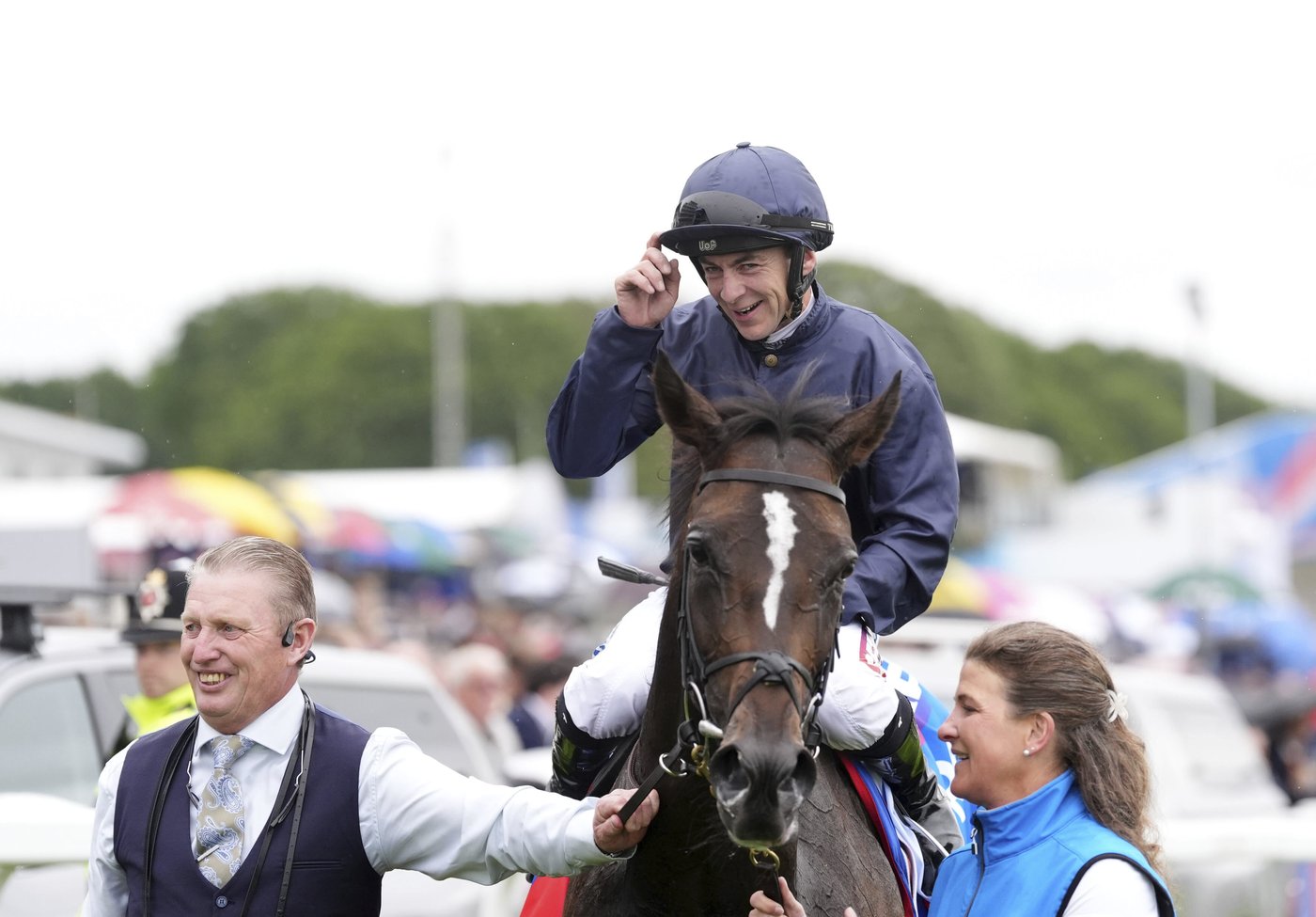 Lambourn wins English Derby to give trainer Aidan O’Brien his 11th victory at the classic | iNFOnews.ca Lambourn wins English Derby to give trainer Aidan O’Brien his 11th victory at the classic | iNFOnews.ca