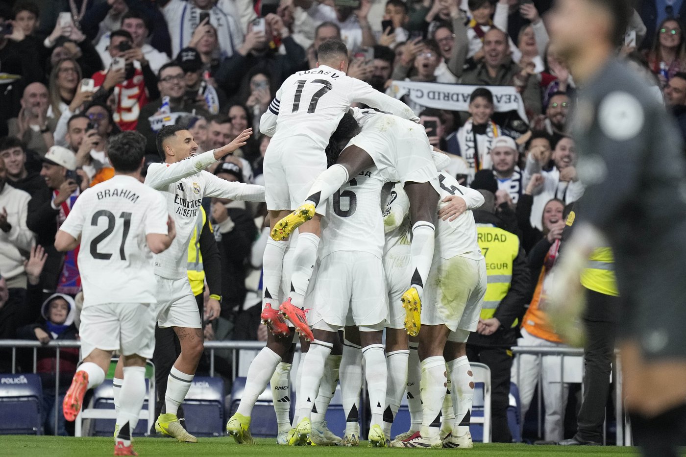 Mbappé scores again after hitting 'rock bottom' with Madrid. Navas bids farewell | iNFOnews.ca Mbappé scores again after hitting 'rock bottom' with Madrid. Navas bids farewell | iNFOnews.ca