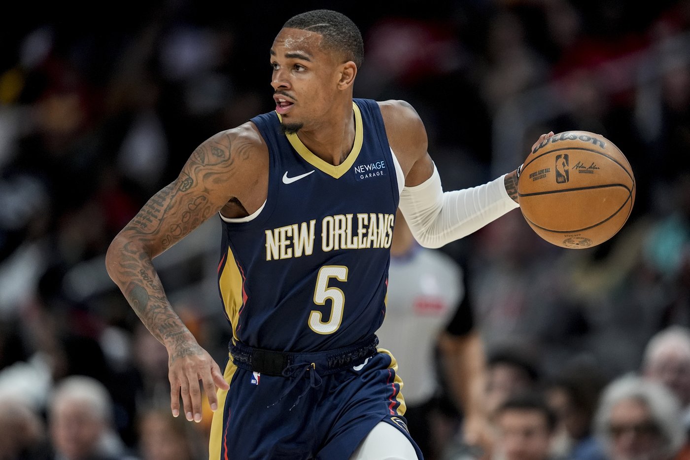 Hawks beat skidding Pelicans 124-112 to extend win streak to 4 games | iNFOnews.ca Hawks beat skidding Pelicans 124-112 to extend win streak to 4 games | iNFOnews.ca