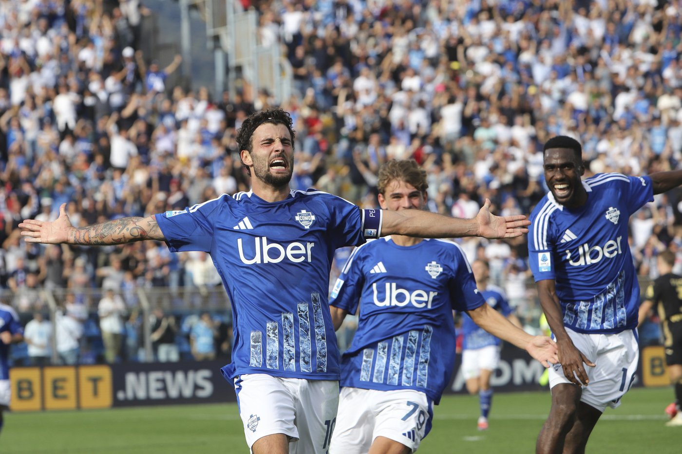 Como soccer team is attracting more than just celebrities to Italy’s famous lake | iNFOnews.ca Como soccer team is attracting more than just celebrities to Italy’s famous lake | iNFOnews.ca
