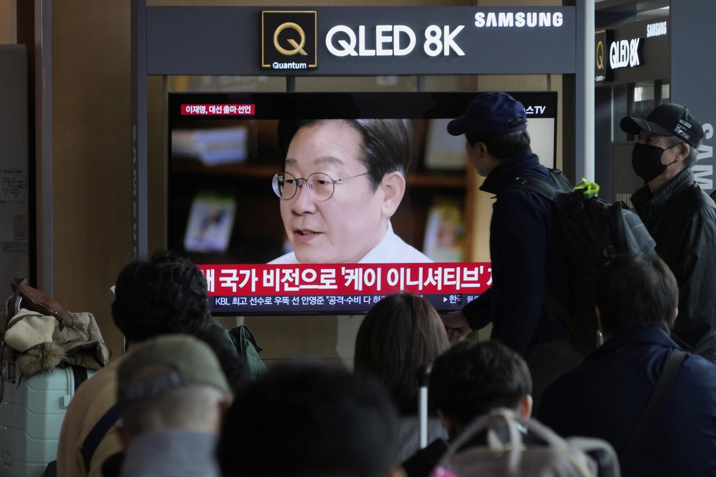 South Korean opposition leader opens presidential bid following Yoon's ouster | iNFOnews.ca