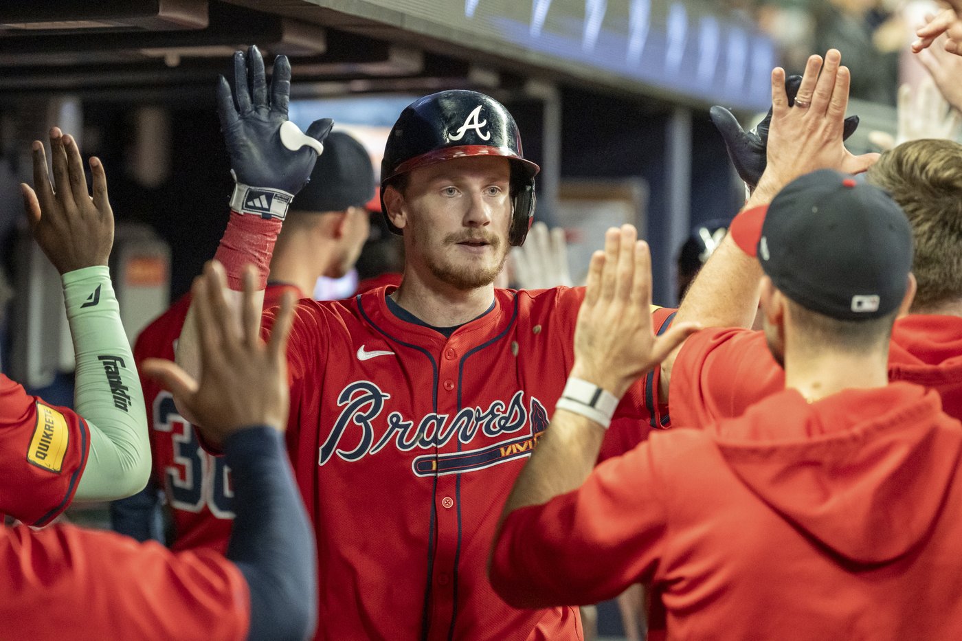 Braves win 3-0 behind Max Fried and Sean Murphy, but Royals still get to celebrate | iNFOnews.ca Braves win 3-0 behind Max Fried and Sean Murphy, but Royals still get to celebrate | iNFOnews.ca