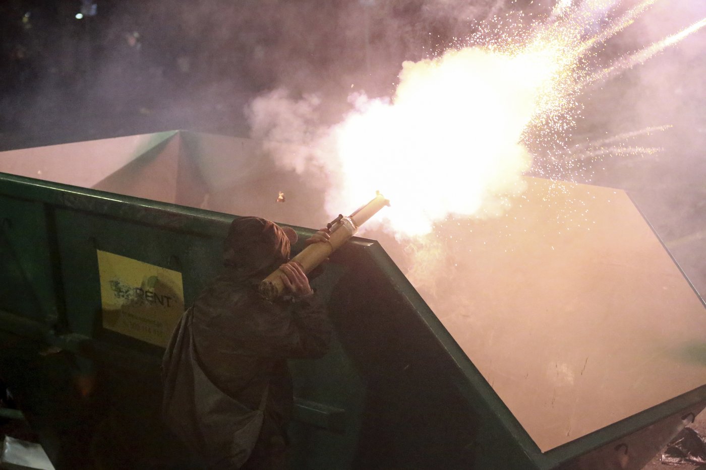 Protesters gather for third night of demonstrations after Georgia announces suspension of EU talks | iNFOnews.ca