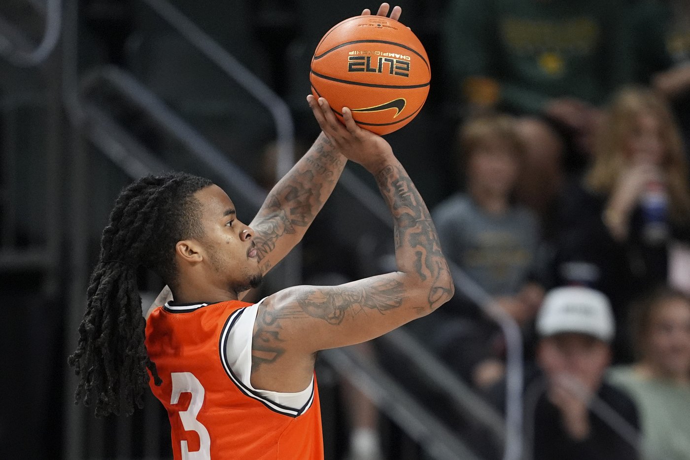 No. 12 Baylor has 7 players in double figures in 104-67 win over Sam Houston | iNFOnews.ca