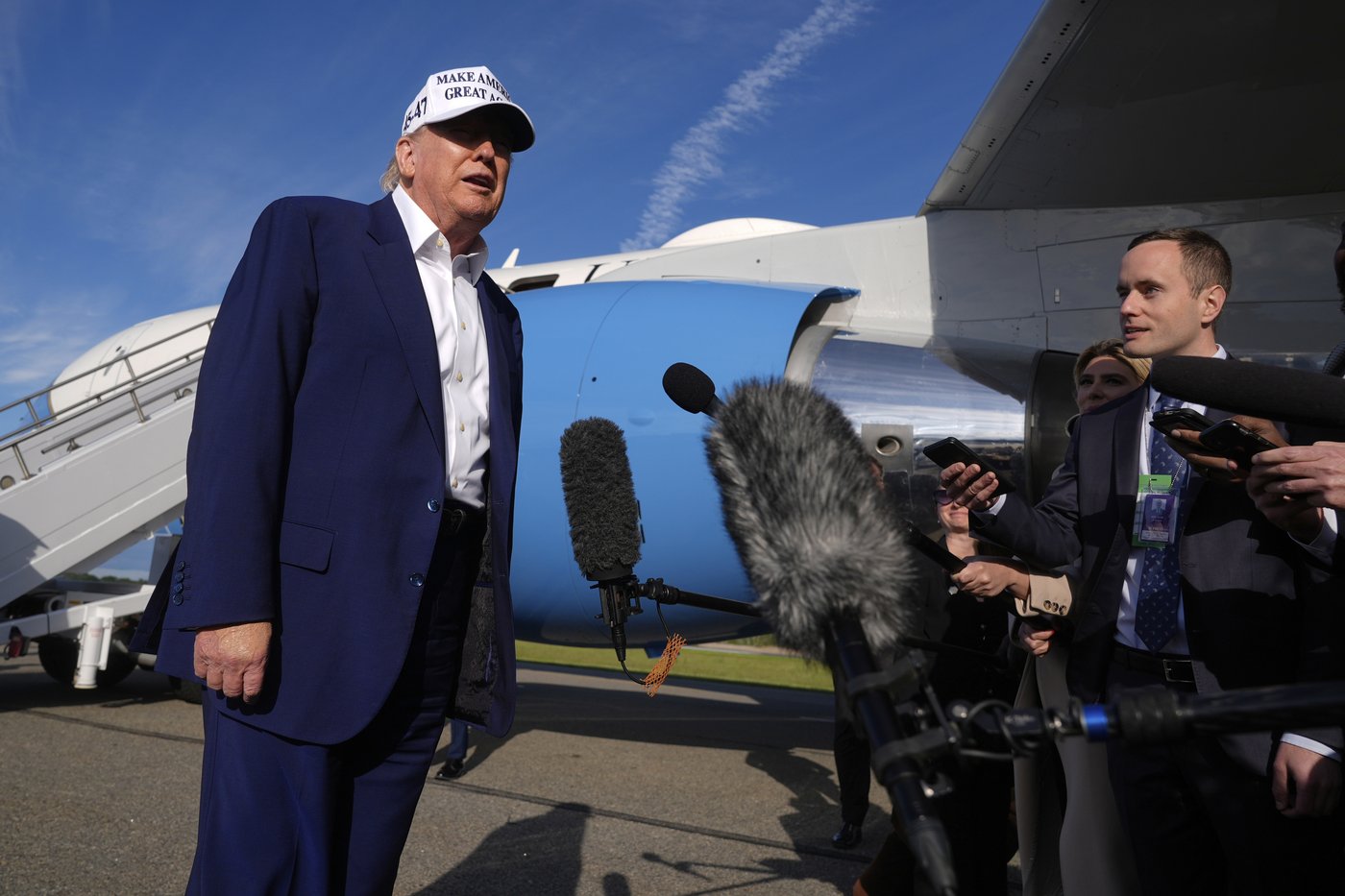 Trump's big plans on trade and more run up against laws of political gravity, separation of powers | iNFOnews.ca