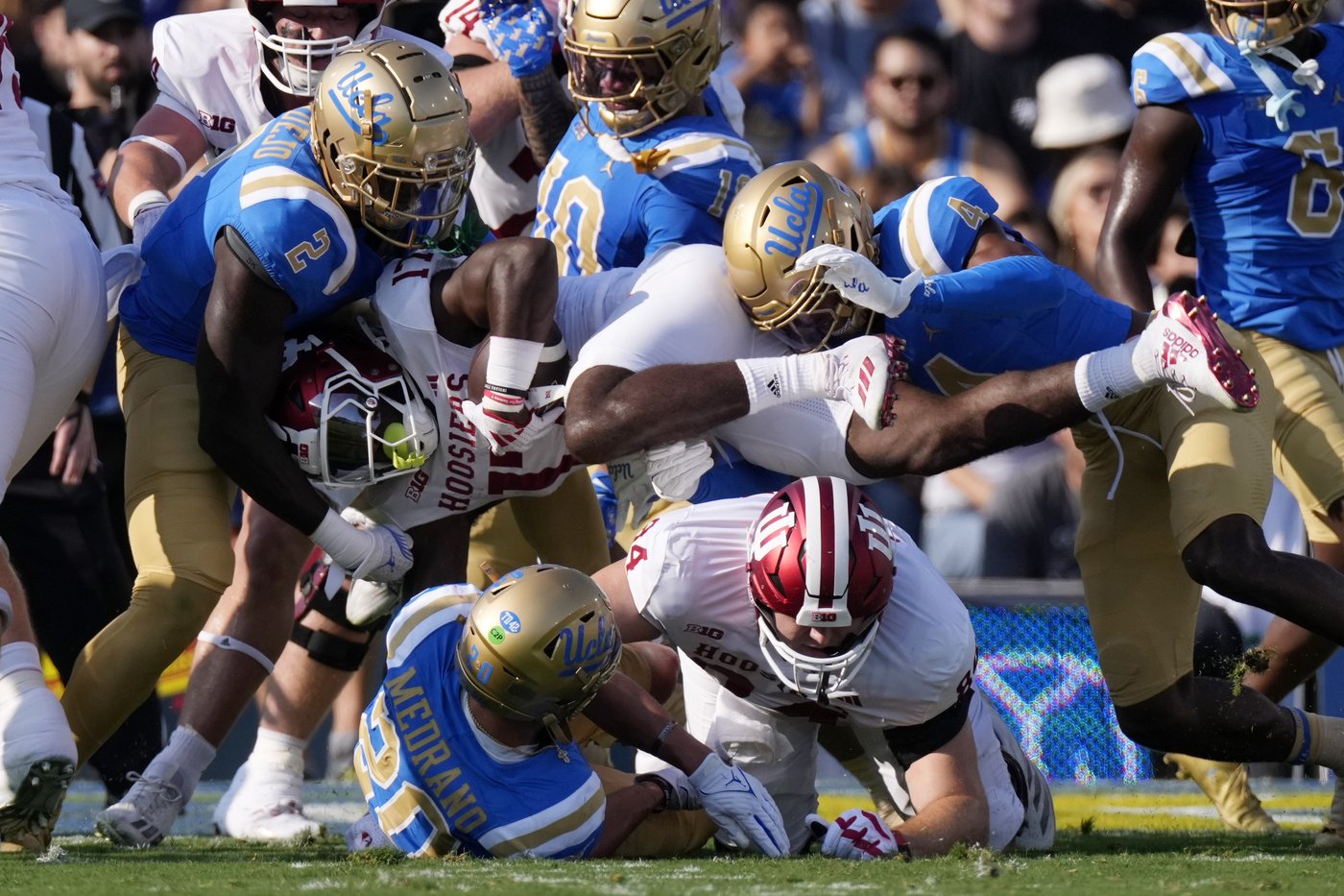 No. 16 LSU and UCLA have plenty to clean up heading into the Bruins' visit to Death Valley | iNFOnews.ca No. 16 LSU and UCLA have plenty to clean up heading into the Bruins' visit to Death Valley | iNFOnews.ca