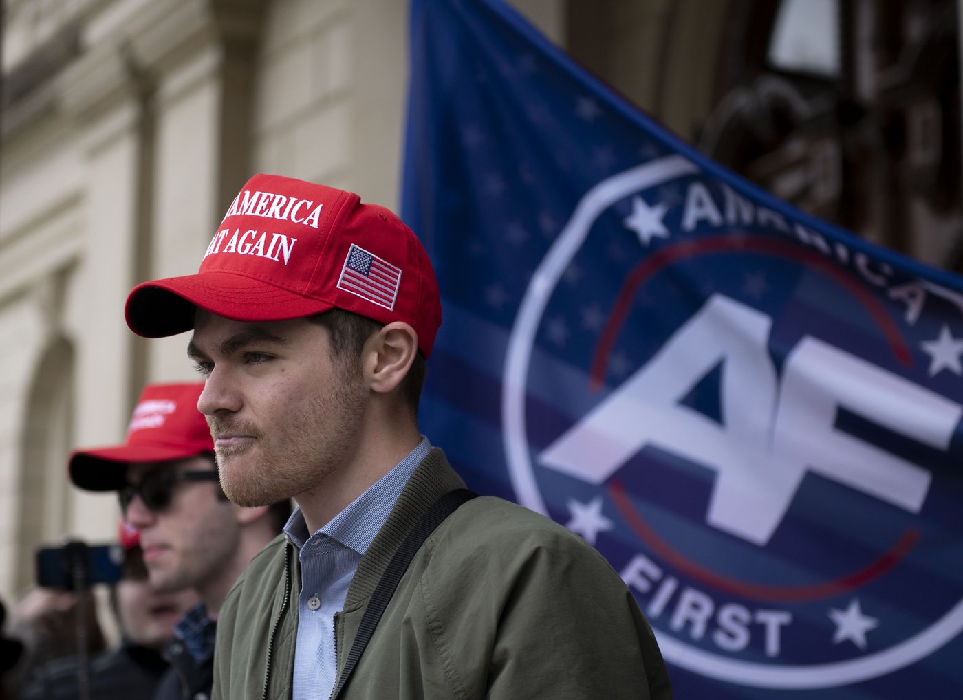 Far-right influencer Nick Fuentes accused of pepper spraying woman on his doorstep | iNFOnews.ca Far-right influencer Nick Fuentes accused of pepper spraying woman on his doorstep | iNFOnews.ca
