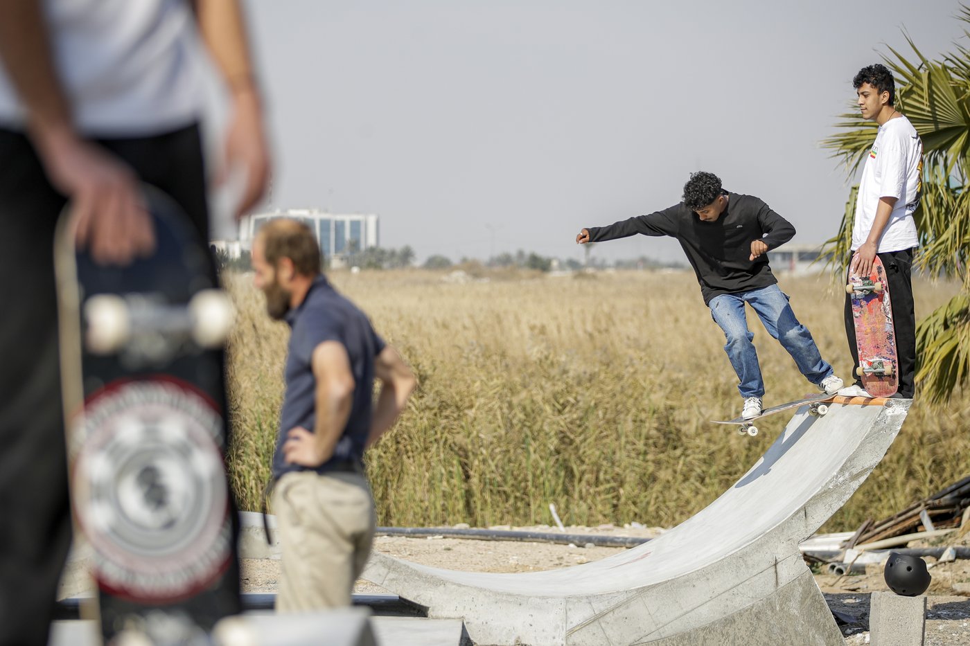 Baghdad's newly opened skate park offers safe space Iraqi youth have longed for | iNFOnews.ca