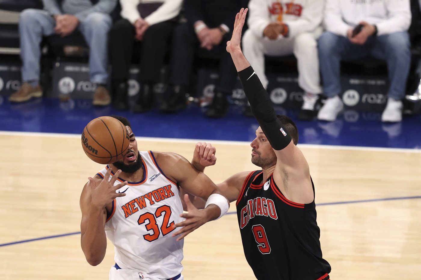 Towns and Brunson help Knicks edge Bulls 113-111 in overtime | iNFOnews.ca Towns and Brunson help Knicks edge Bulls 113-111 in overtime | iNFOnews.ca