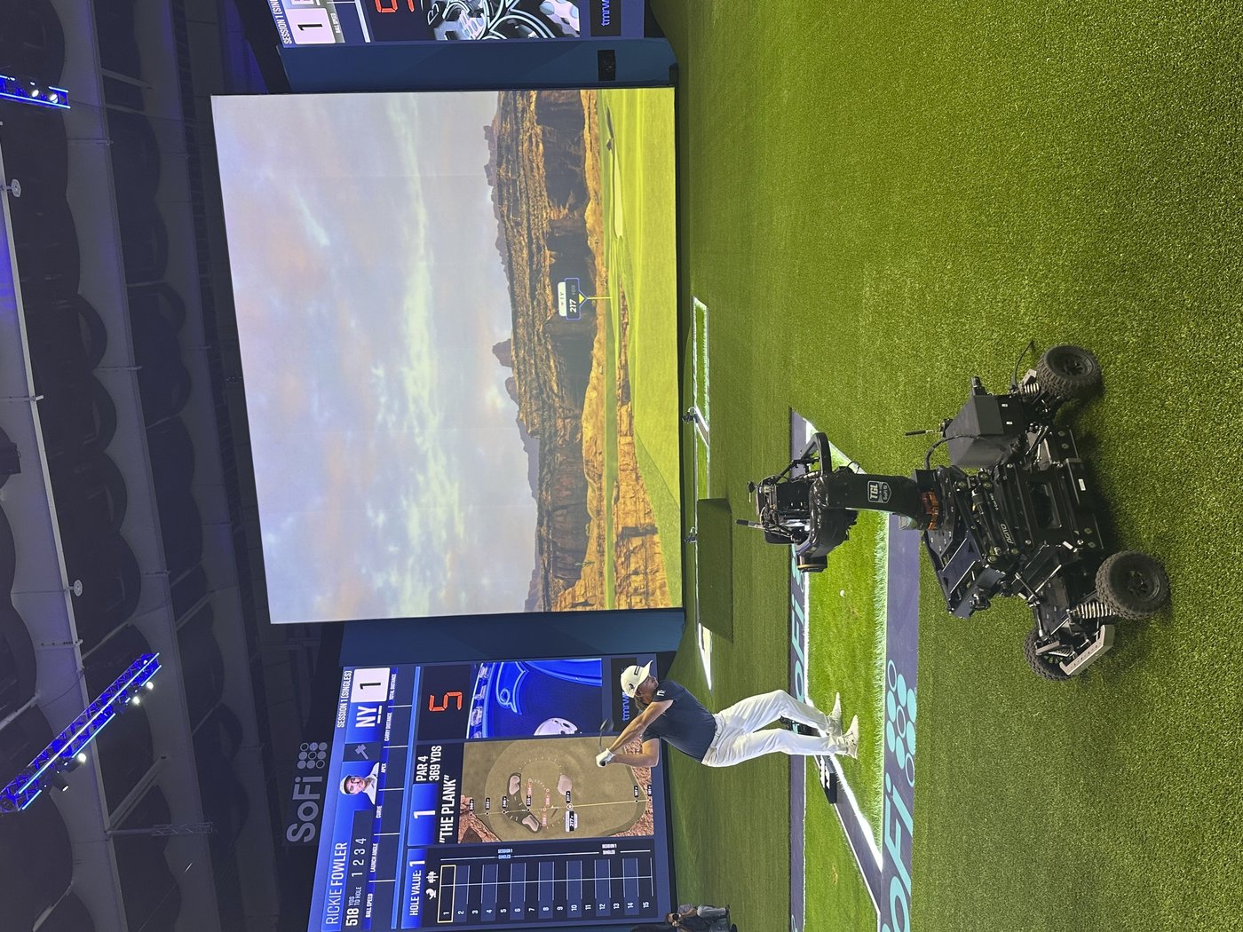 Golf goes indoors on prime time with high-tech TGL league | iNFOnews.ca