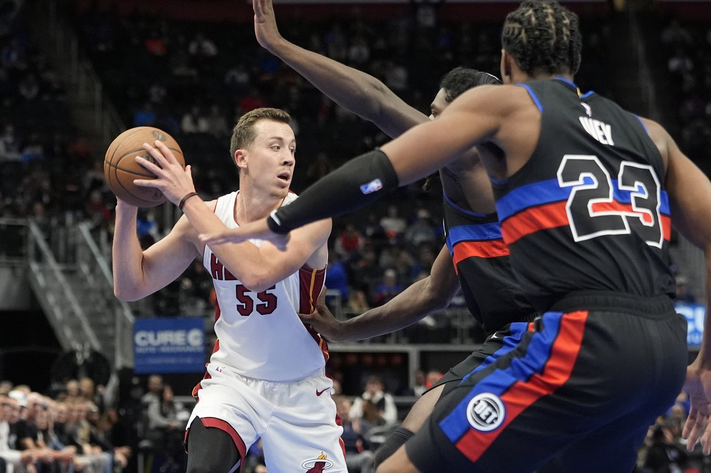 Pistons win first NBA Cup game after Heat call phantom timeout in overtime | iNFOnews.ca Pistons win first NBA Cup game after Heat call phantom timeout in overtime | iNFOnews.ca
