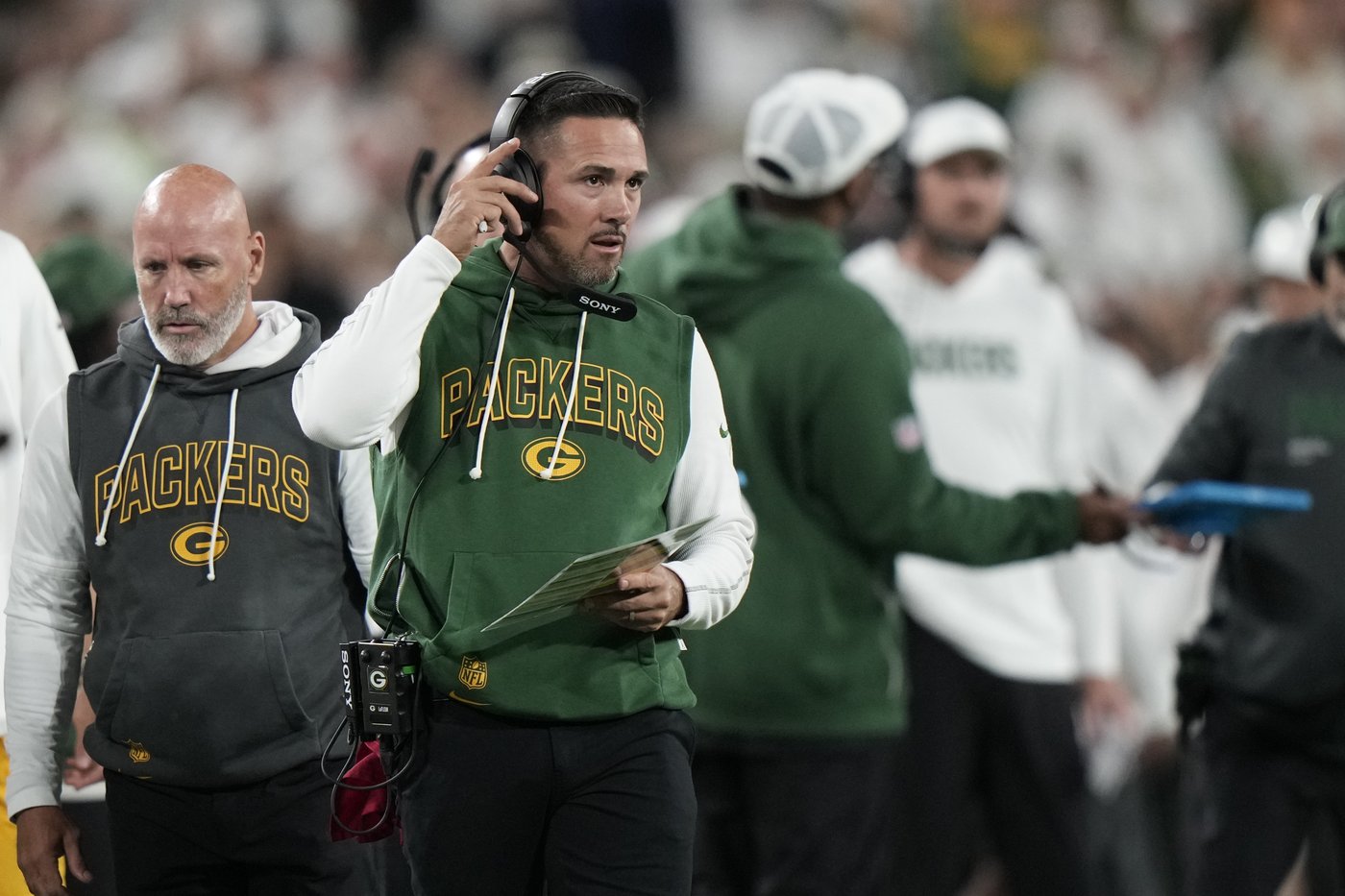 LISTEN: Packers coach Matt LaFleur discusses a tough division and Jordan Love’s growth as a leader | iNFOnews.ca