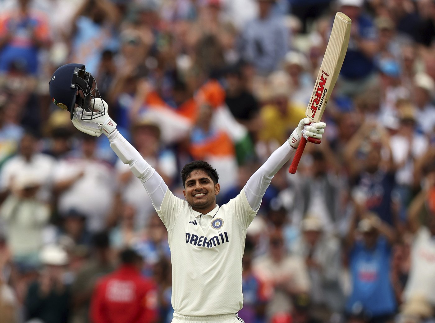 Record-setting Gill leads India to within sight of big win over England in second test | iNFOnews.ca