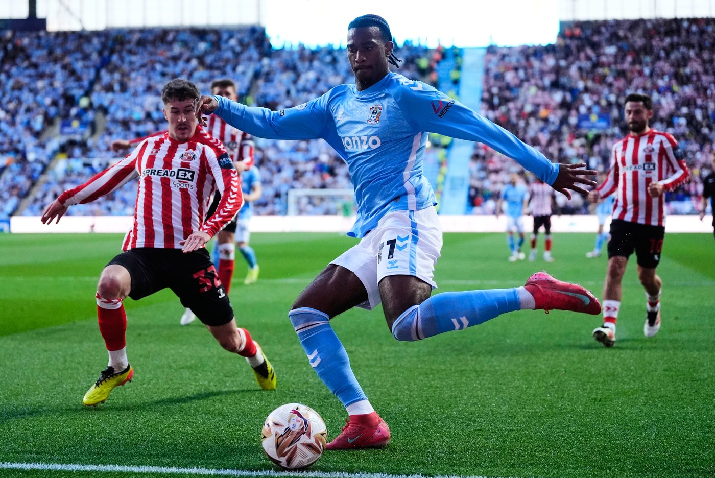 Lampard says 'it's not over' for Coventry after losing at home to Sunderland in playoffs | iNFOnews.ca Lampard says 'it's not over' for Coventry after losing at home to Sunderland in playoffs | iNFOnews.ca