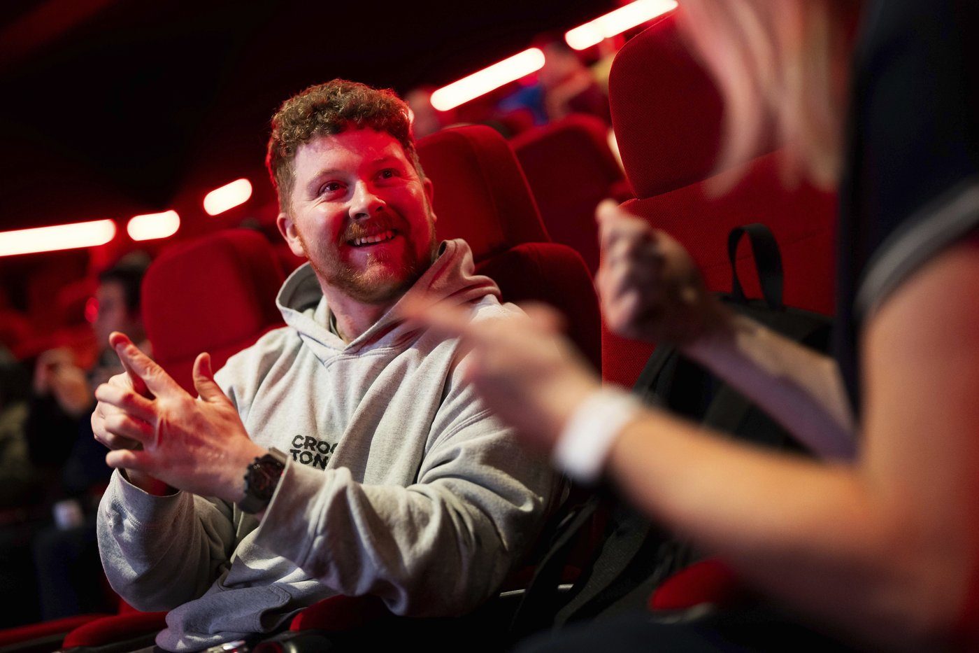 A new initiative will allow UK deaf audiences to see captioned films before general release | iNFOnews.ca A new initiative will allow UK deaf audiences to see captioned films before general release | iNFOnews.ca
