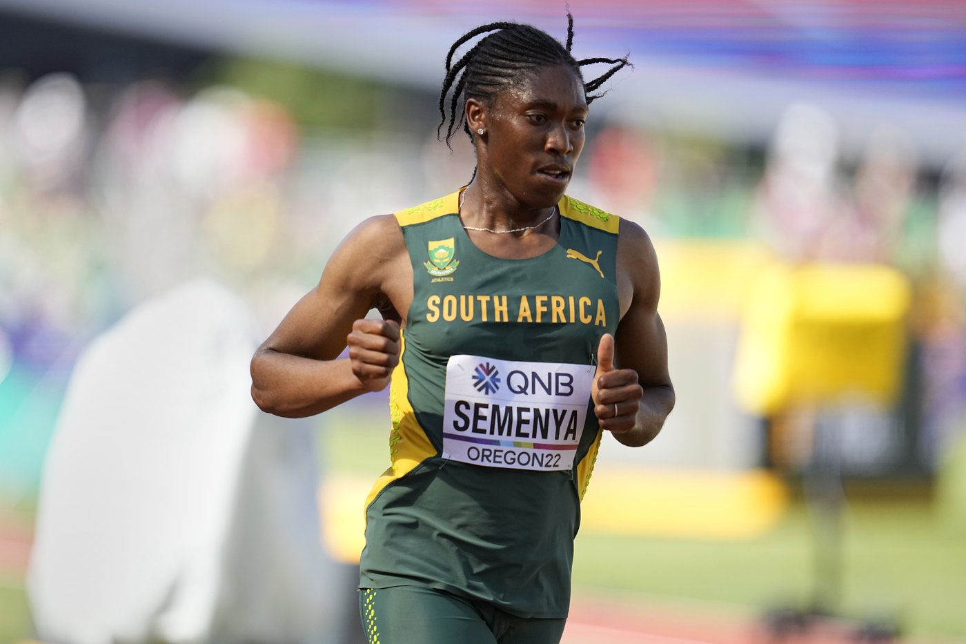 Champion runner Caster Semenya ending legal fight against sex eligibility rules, lawyer tells AP | iNFOnews.ca