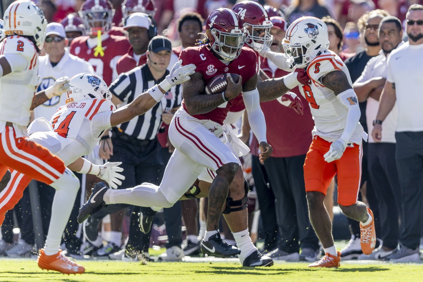 No. 7 Alabama looks to strengthen case for College Football Playoff spot vs. Oklahoma | iNFOnews.ca No. 7 Alabama looks to strengthen case for College Football Playoff spot vs. Oklahoma | iNFOnews.ca