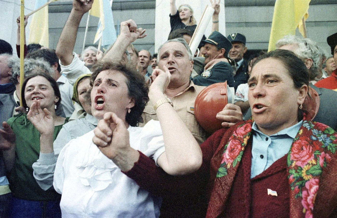 Ukraine’s independence-era voices say Russia's effort to keep control has lasted decades | iNFOnews.ca